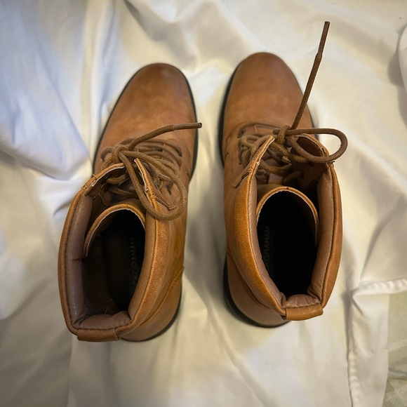 Nick Graham Mens Chukka Boots Brown Size 10M - Picture 4 of 6